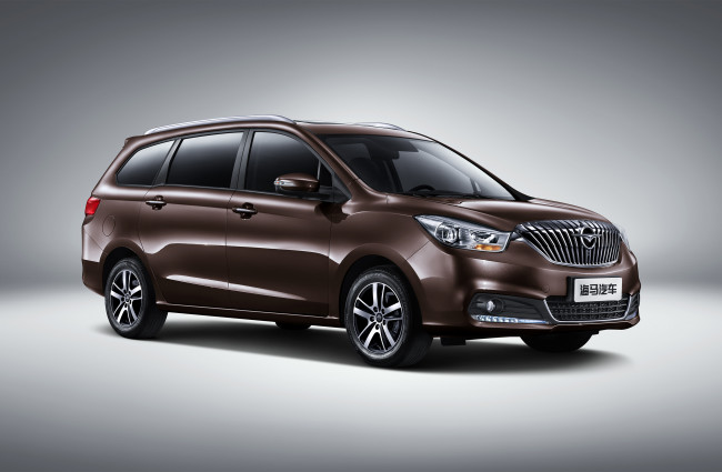 Обои картинки фото автомобили, haima, v70, 2016г