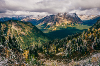 Картинка природа горы простор