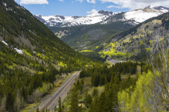 Картинка природа горы простор