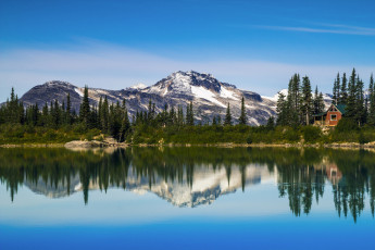 Картинка природа реки озера простор