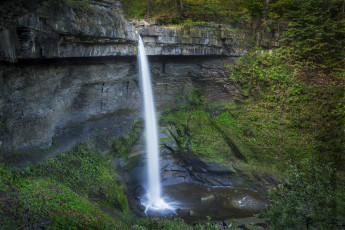 Картинка природа водопады простор