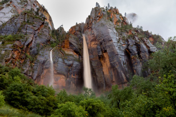 Картинка природа водопады простор