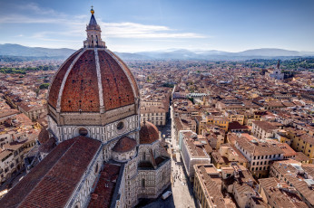 Картинка florence города флоренция+ италия панорама
