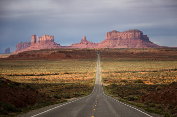 Картинка природа дороги простор