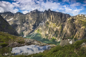 Картинка природа горы простор