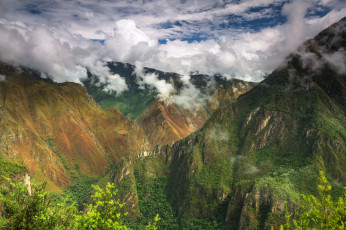 Картинка природа горы простор