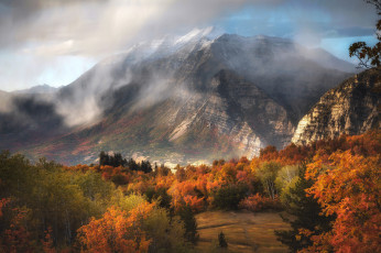 Картинка природа горы простор