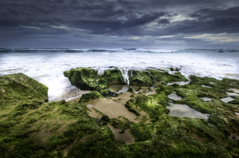 Картинка природа побережье простор