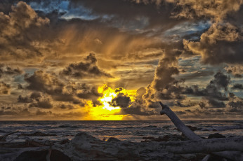 Картинка природа восходы закаты простор