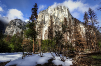 Картинка природа горы простор