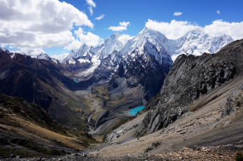 Картинка природа горы простор