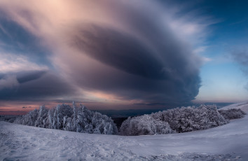 Картинка природа облака простор