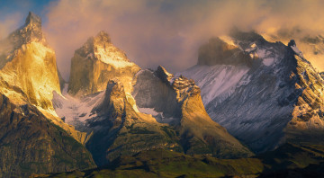 Картинка природа горы простор