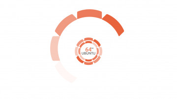 Картинка компьютеры ubuntu+linux фон логотип