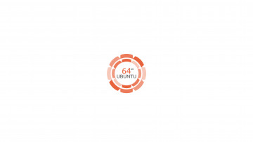 Картинка компьютеры ubuntu+linux фон логотип