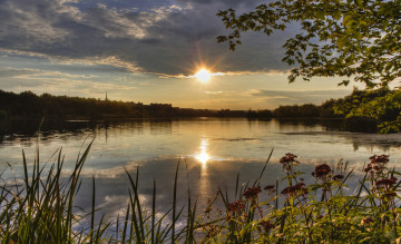 Картинка природа реки озера простор