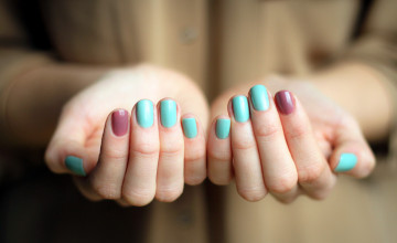 Картинка разное руки маникюр