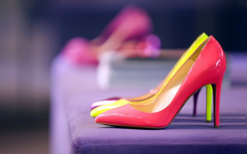 Картинка разное одежда +обувь +текстиль +экипировка туфли шпильки