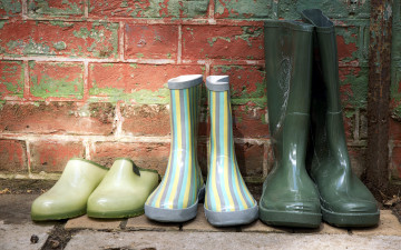 Картинка разное одежда +обувь +текстиль +экипировка сапоги резиновые обувь