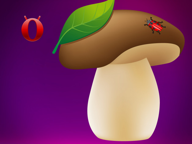 Обои картинки фото компьютеры, opera, логотип, фон