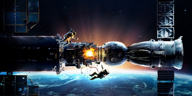 Обои картинки фото кино фильмы, салют-7, салют, 7