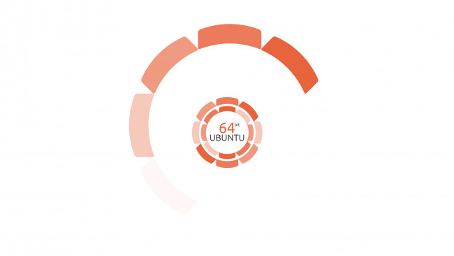 Обои картинки фото компьютеры, ubuntu linux, фон, логотип