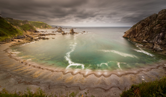 Обои картинки фото природа, побережье, простор