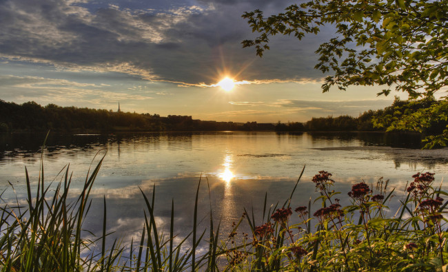 Обои картинки фото природа, реки, озера, простор