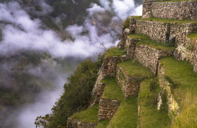 Обои картинки фото природа, горы, простор