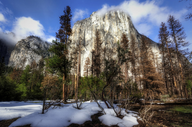 Обои картинки фото природа, горы, простор