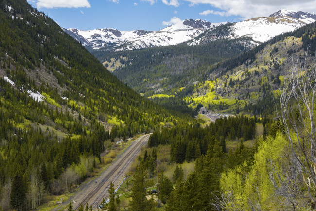 Обои картинки фото природа, горы, простор