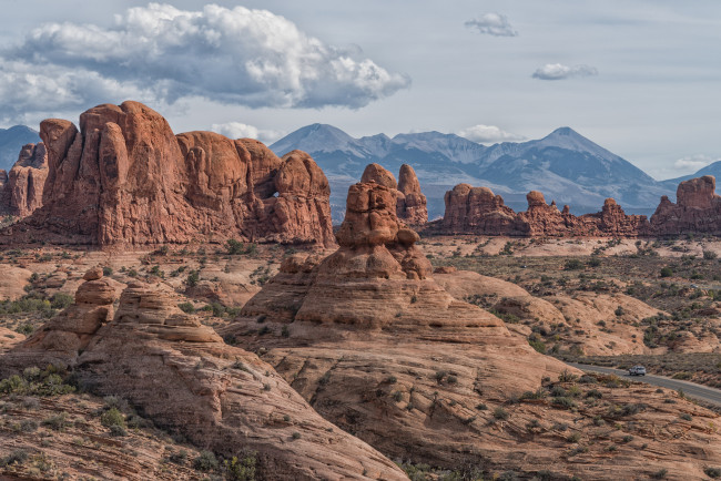 Обои картинки фото природа, горы, простор