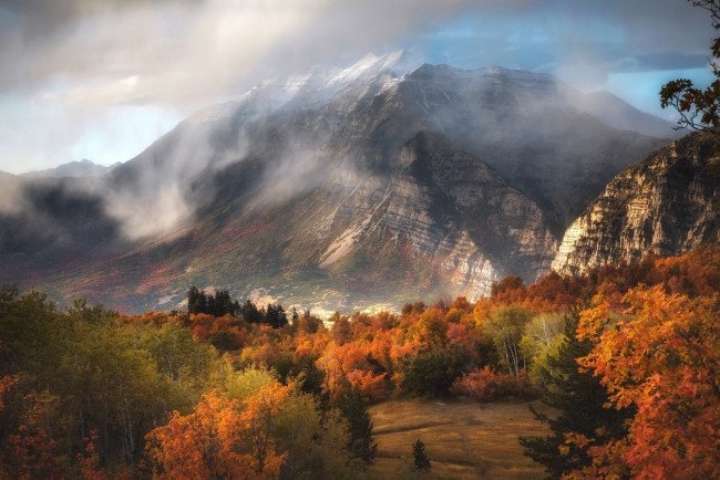 Обои картинки фото природа, горы, простор