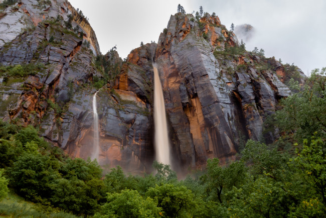 Обои картинки фото природа, водопады, простор