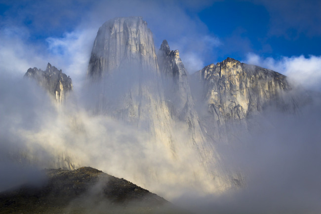 Обои картинки фото природа, зима, простор