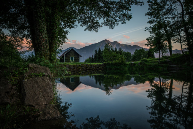 Обои картинки фото природа, реки, озера, простор