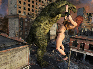 Картинка 3д+графика фантазия+ fantasy фон взгляд девушка