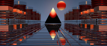 Картинка 3д+графика моделирование+ modeling узор цвет фон