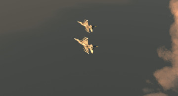 Картинка 3д+графика армия+ military самолеты полет