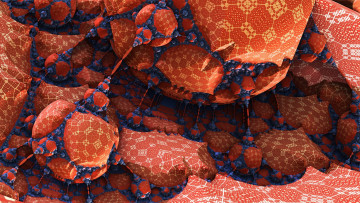 Картинка 3д+графика абстракция+ abstract цвет узор фон