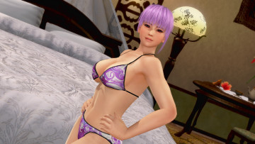 обоя 3д графика, люди , people, девушка, взгляд, фон