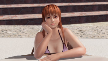 Картинка 3д+графика люди+ people фон взгляд девушка