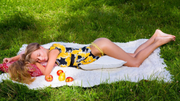 Картинка девушки -unsort+ блондинки +светловолосые взгляд фон девушка