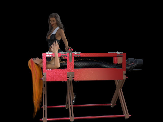 Обои картинки фото 3д графика, люди , people, девушки, фон, взгляд