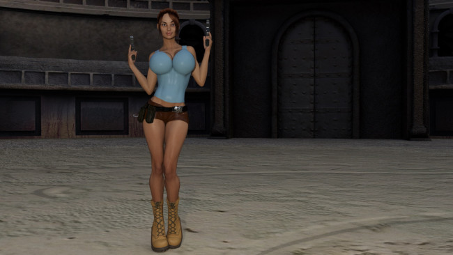 Обои картинки фото 3д графика, фантазия , fantasy, фон, взгляд, девушка