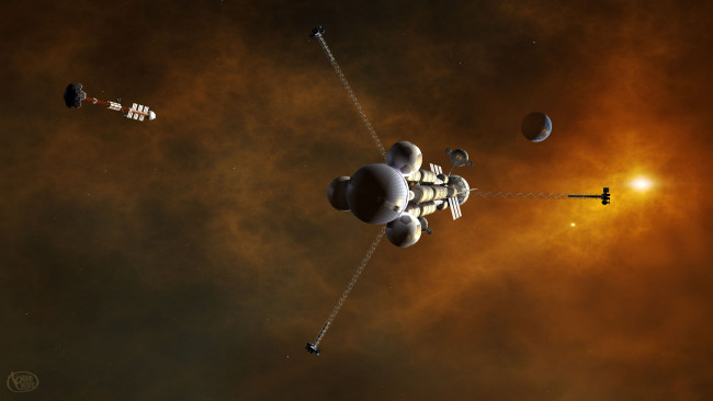 Обои картинки фото 3д графика, космические корабли,  звездолеты , spaceships,  starships, полет, космический, корабль, галактики, вселенная