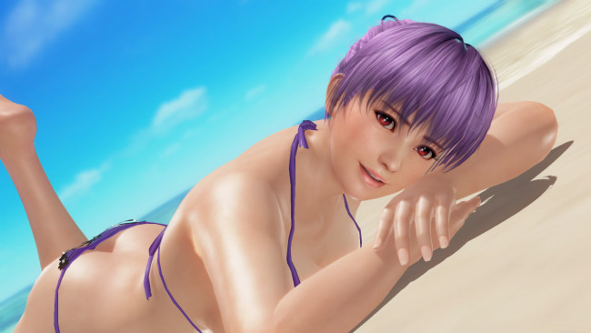 Обои картинки фото 3д графика, люди , people, взгляд, девушка, фон