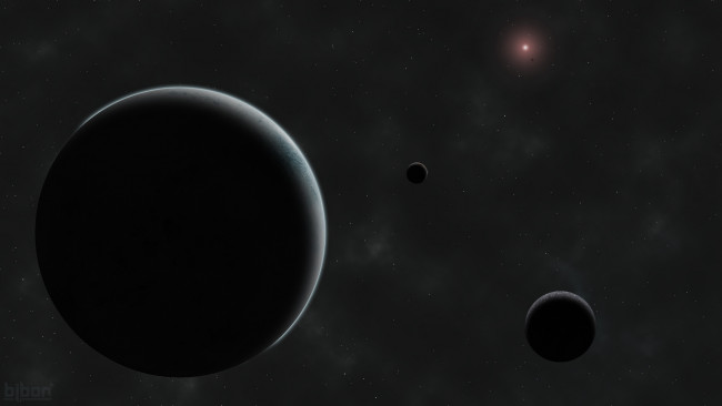 Обои картинки фото космос, арт, галактики, вселенная, планета, звезды