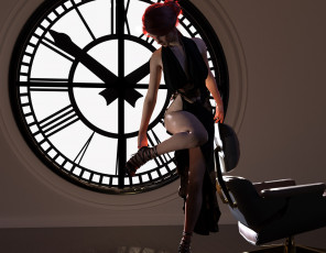 Картинка 3д+графика люди+ people фон взгляд девушка