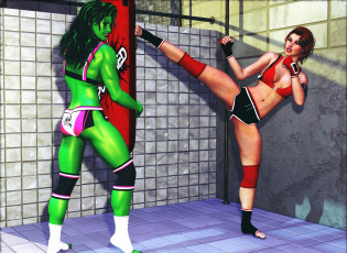 Картинка 3д+графика фантазия+ fantasy фон взгляд девушки